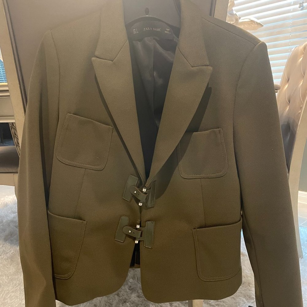 Authentic Never Worn Zara Ladies blazer Jjacket